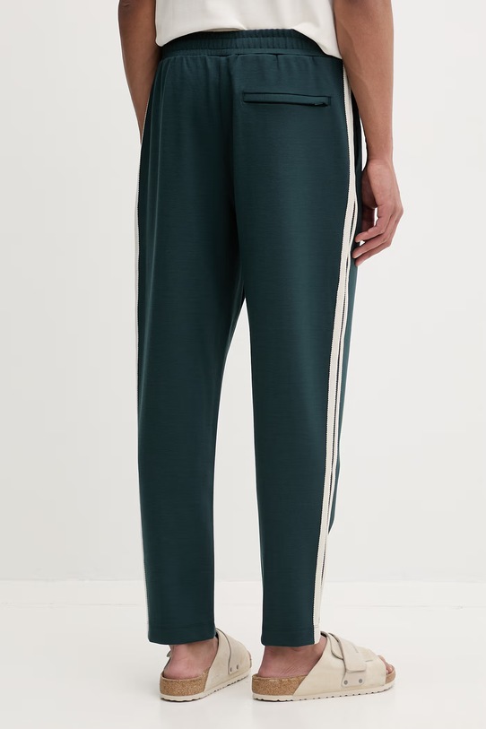 Odzież Calvin Klein spodnie dresowe męskie z modalem LV04LF237G zielony