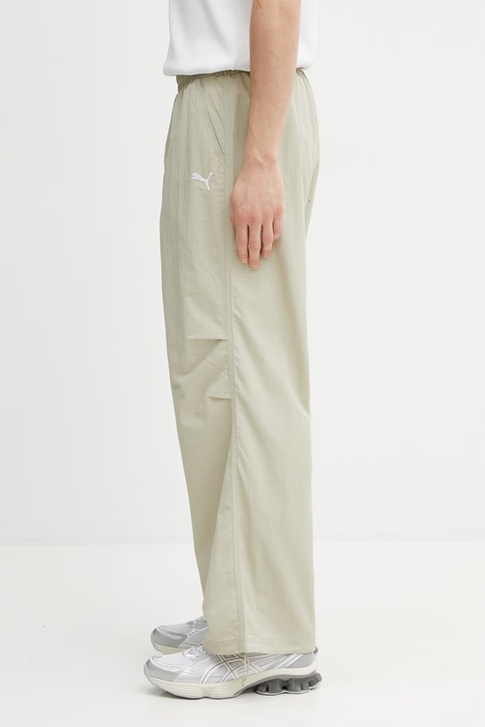 Puma Wardrobe Essential spodnie dresowe męskie 632068 beżowy SS26