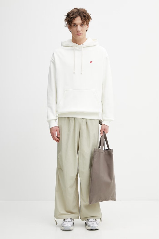 Puma Wardrobe Essential spodnie dresowe męskie 632068 beżowy