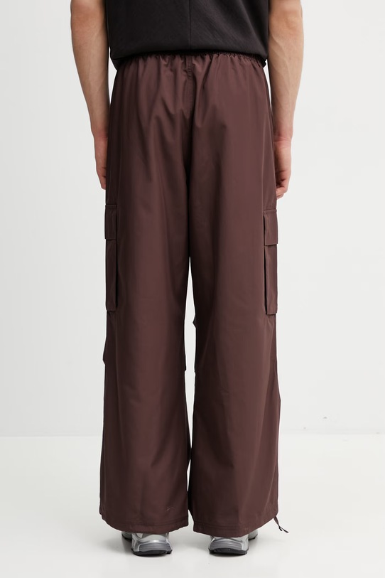 Odzież Puma Future spodnie dresowe męskie 633033 brązowy