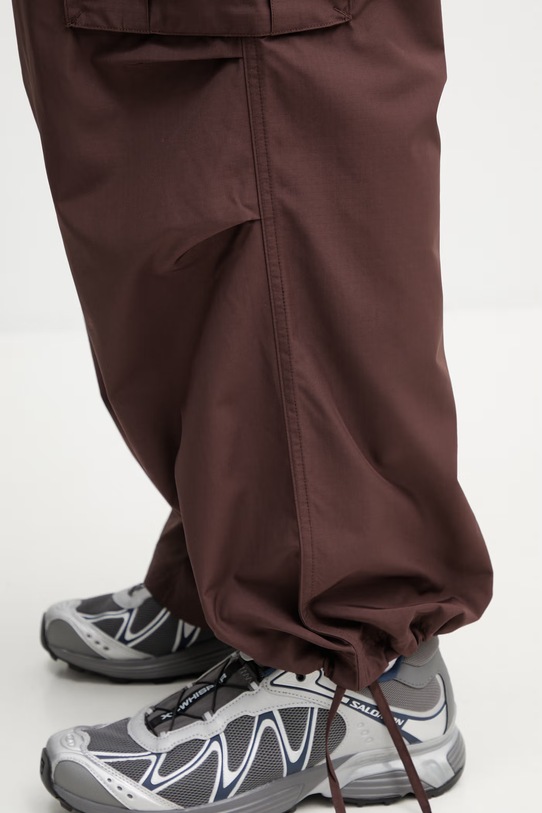 Puma Future spodnie dresowe męskie 633033 brązowy