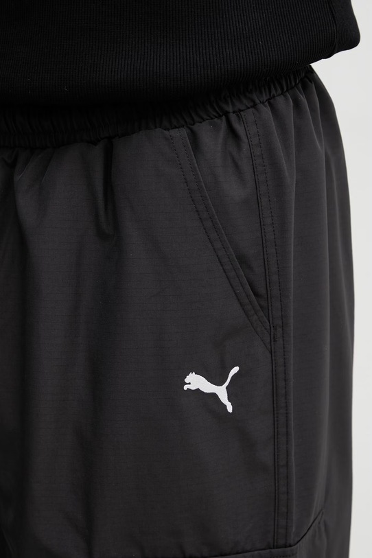 Puma Future spodnie dresowe męskie czarny 633033