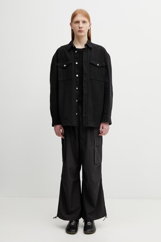 Puma Future spodnie dresowe męskie 633033 czarny