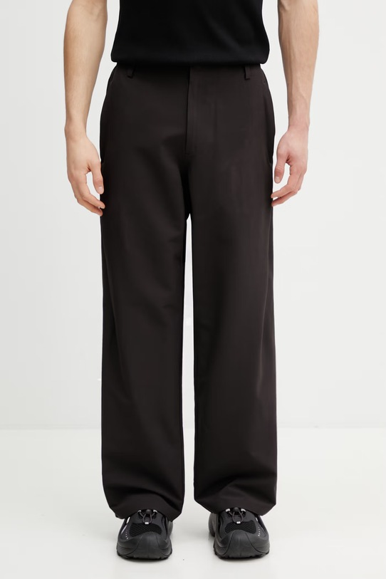 Puma Puma x J.L-A.L pantaloni bărbați maro 636222