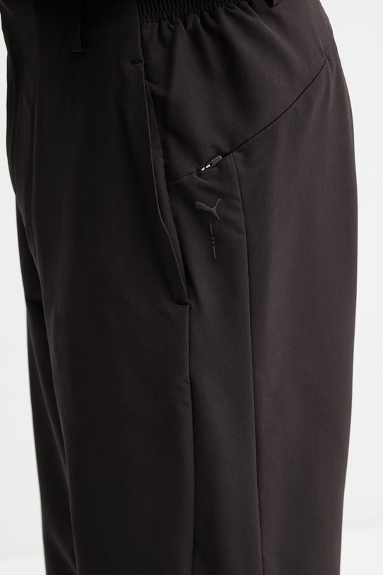 Puma Puma x J.L-A.L pantaloni bărbați maro 636222