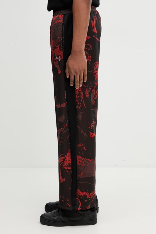 Puma x Ahluwalia spodnie dresowe męskie 635236 czarny SS26