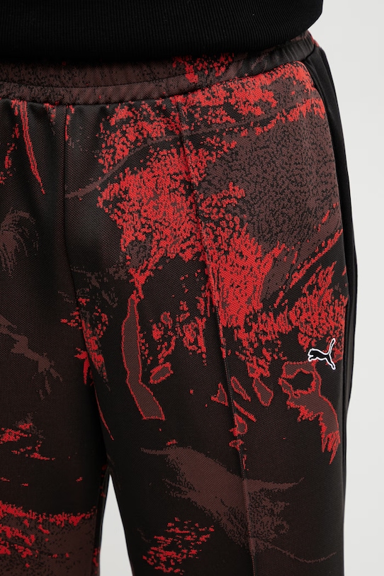 Puma x Ahluwalia spodnie dresowe męskie czarny 635236