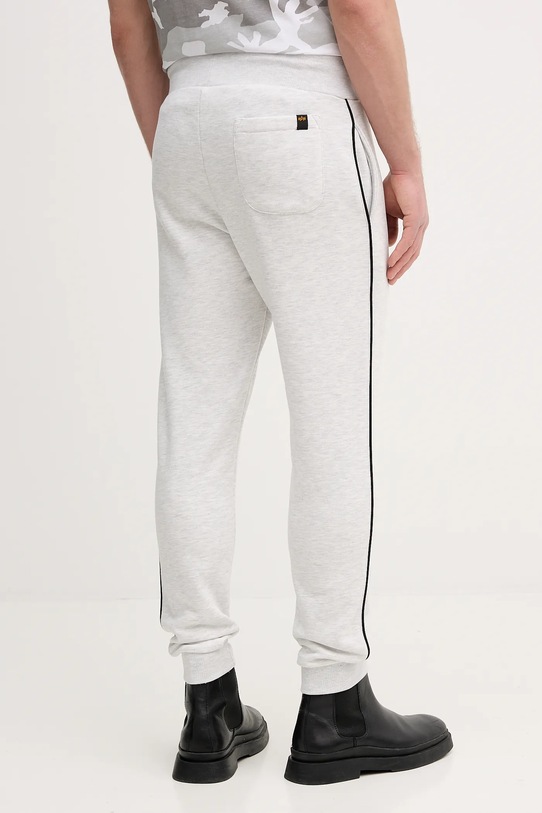 Odzież Alpha Industries spodnie dresowe Track Jogger SL 156374 szary