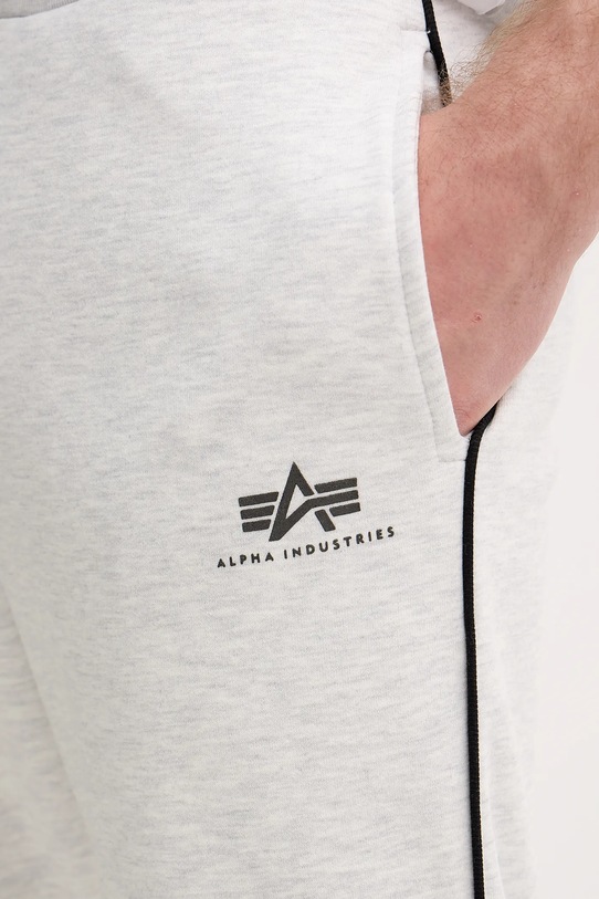 Alpha Industries spodnie dresowe Track Jogger SL szary 156374