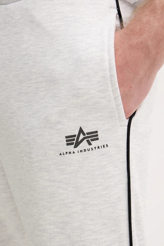 Alpha Industries spodnie dresowe Track Jogger SL szary 156374
