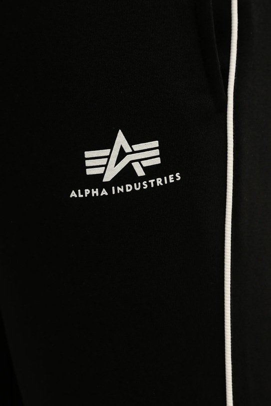 Спортивні штани Alpha Industries Track Jogger SL чорний 156374