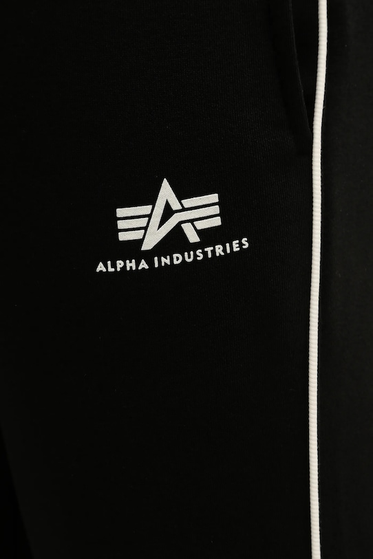 Спортивні штани Alpha Industries Track Jogger SL чорний 156374