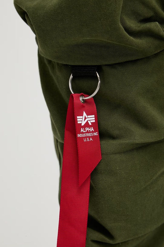 Alpha Industries spodnie cargo męskie bawełniane Tactical Pant zielony 148207