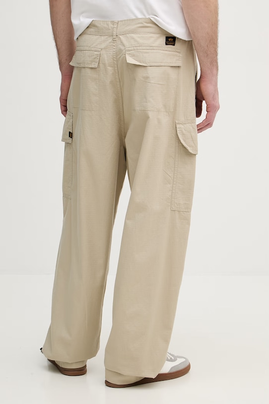 Одяг Alpha Industries Ripstop Cargo Pant штани карго бавовняні чоловічі 258200 бежевий
