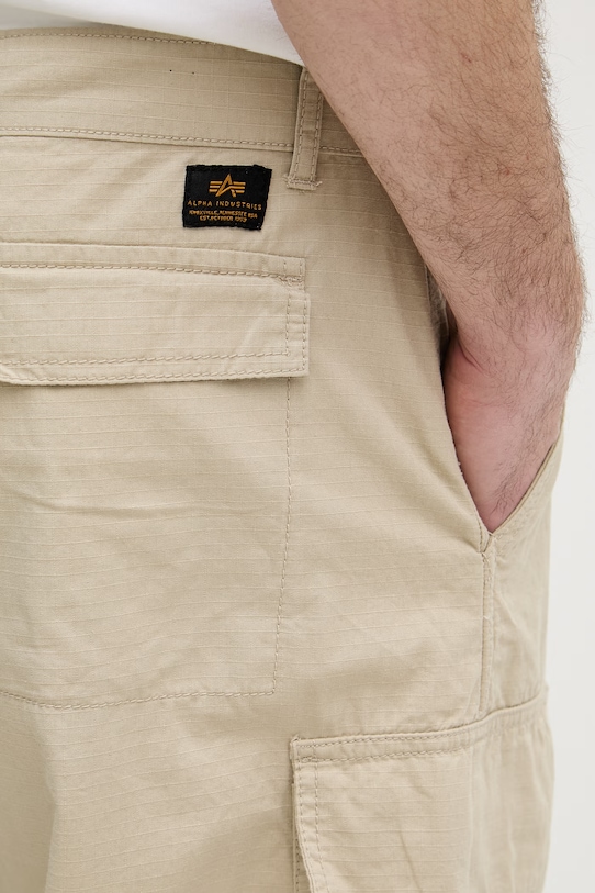 Alpha Industries Ripstop Cargo Pant штани карго бавовняні чоловічі бежевий 258200