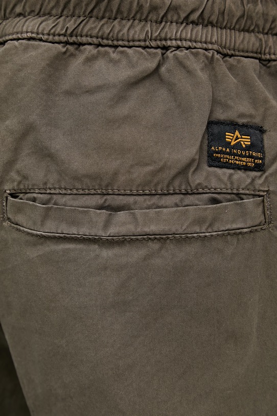 Alpha Industries spodnie męskie bawełniane Division Pant 266203 zielony