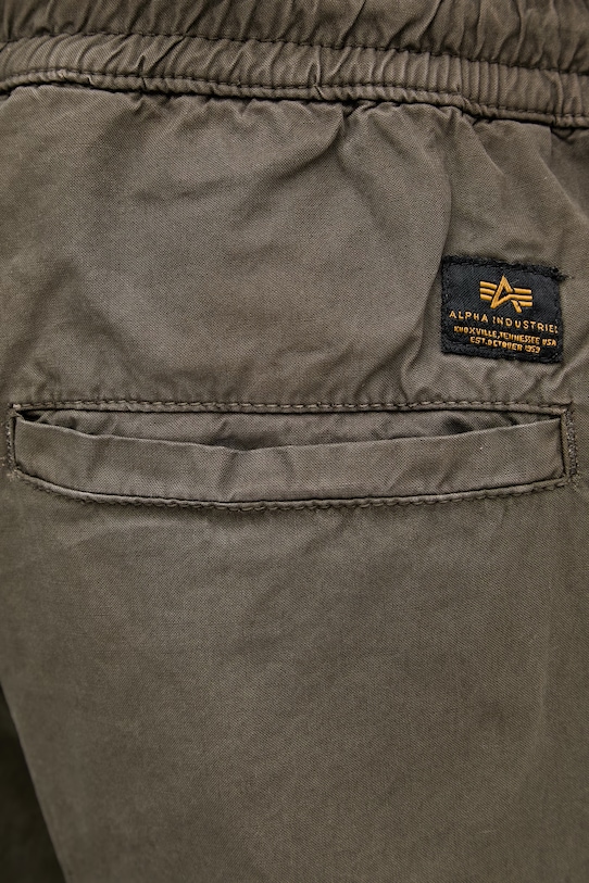 Alpha Industries spodnie męskie bawełniane Division Pant 266203 zielony