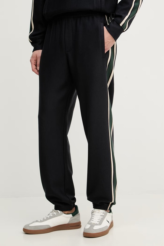 Emporio Armani spodnie dresowe męskie granatowy EM005200.AF24209