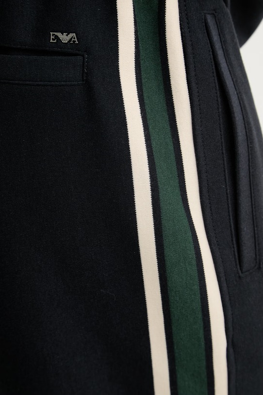 Emporio Armani spodnie dresowe męskie granatowy EM005200.AF24209