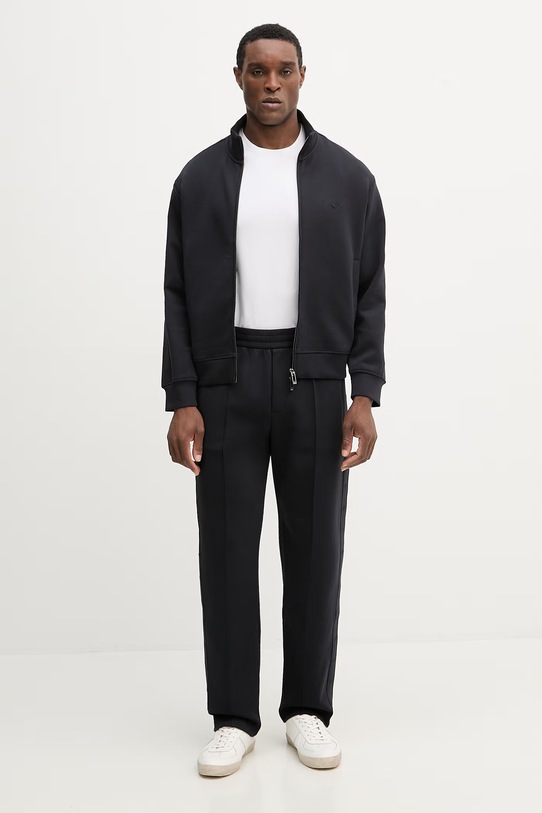 Tepláky Emporio Armani EM005223.AF10013 tmavomodrá SS26