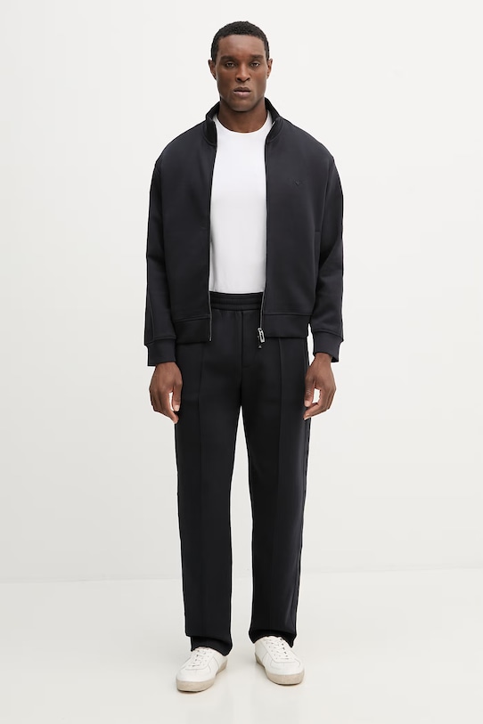 Tepláky Emporio Armani EM005223.AF10013 tmavomodrá SS26