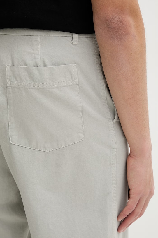 American Vintage штани чоловічі бавовняні сірий MLYV10A