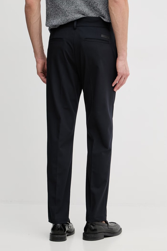 Odzież Trussardi spodnie męskie P021M000101N granatowy