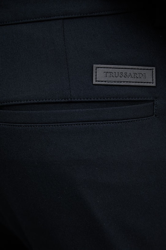Trussardi spodnie męskie granatowy P021M000101N