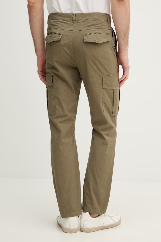 Odzież Trussardi spodnie P723M000138N zielony