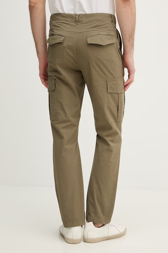 Odzież Trussardi spodnie P723M000138N zielony