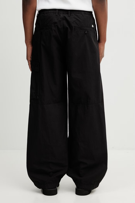 Oblečenie Bavlnené nohavice C.P. Company 20CMPA126A110325G čierna