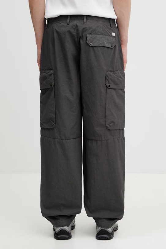 Odzież C.P. Company spodnie bawełniane 20CMPA128A110325G szary