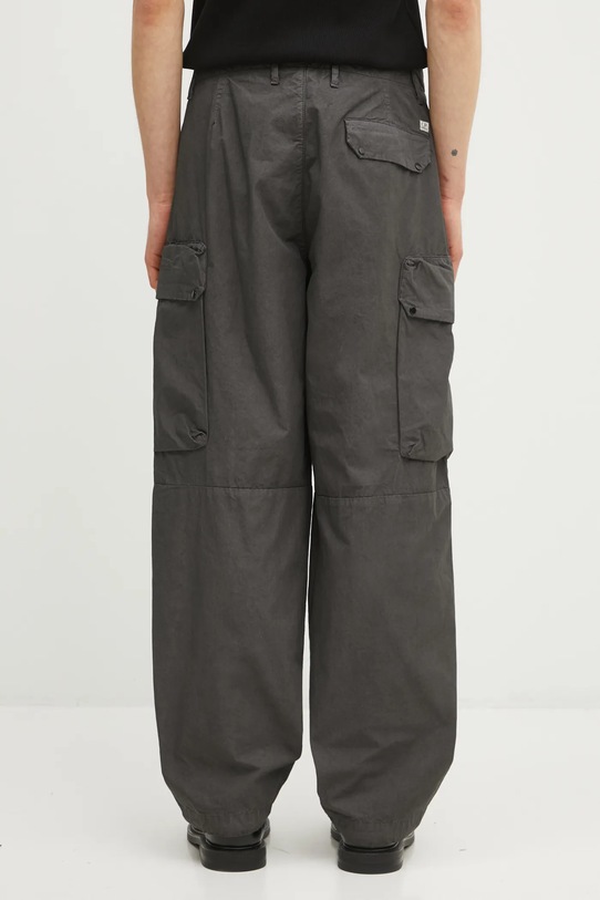 Odzież C.P. Company spodnie bawełniane 20CMPA128A110325G szary