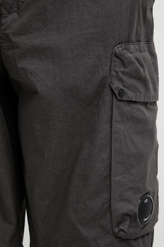 C.P. Company spodnie bawełniane 20CMPA128A110325G szary