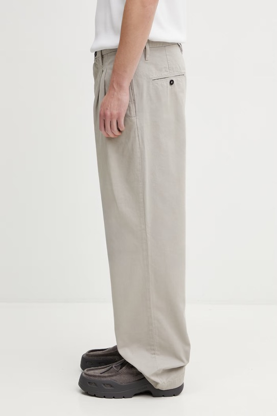 C.P. Company cotton trousers 20CMPA136A110458G beige SS26