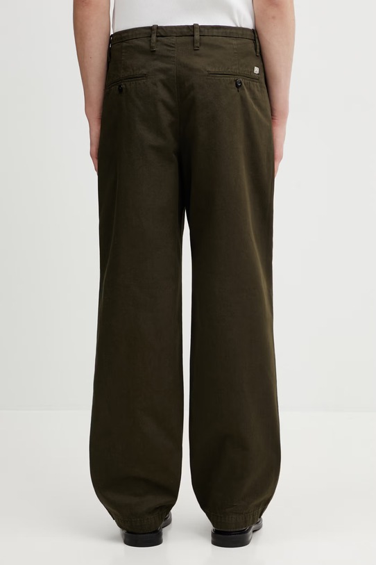 Одяг Бавовняні штани C.P. Company 20CMPA136A110458G зелений
