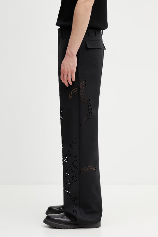 HELIOT EMIL pánske nohavice SS26.M.10.235.BLK01 čierna SS26