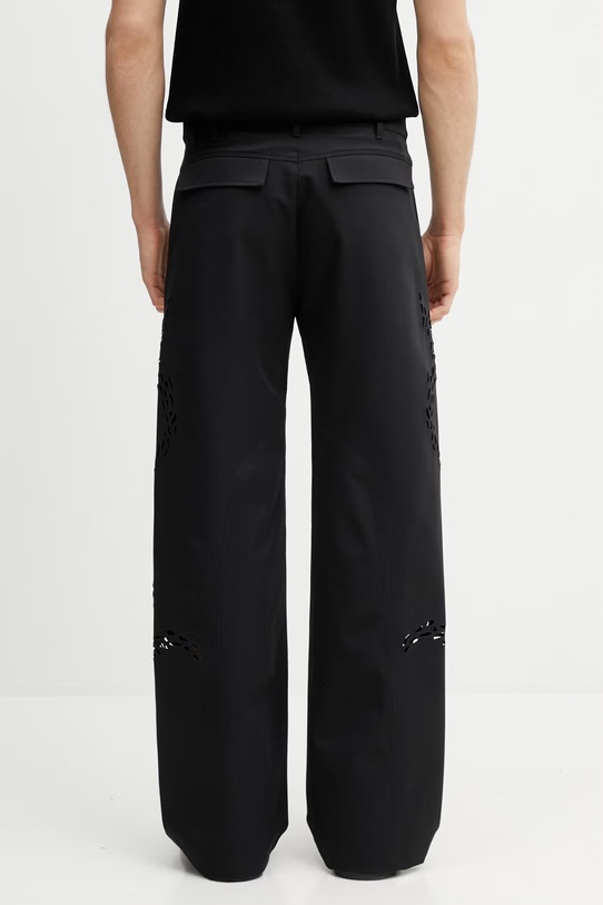 Odzież HELIOT EMIL spodnie męskie SS26.M.10.235.BLK01 czarny