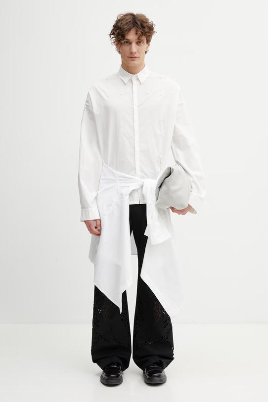 HELIOT EMIL spodnie męskie SS26.M.10.235.BLK01 czarny