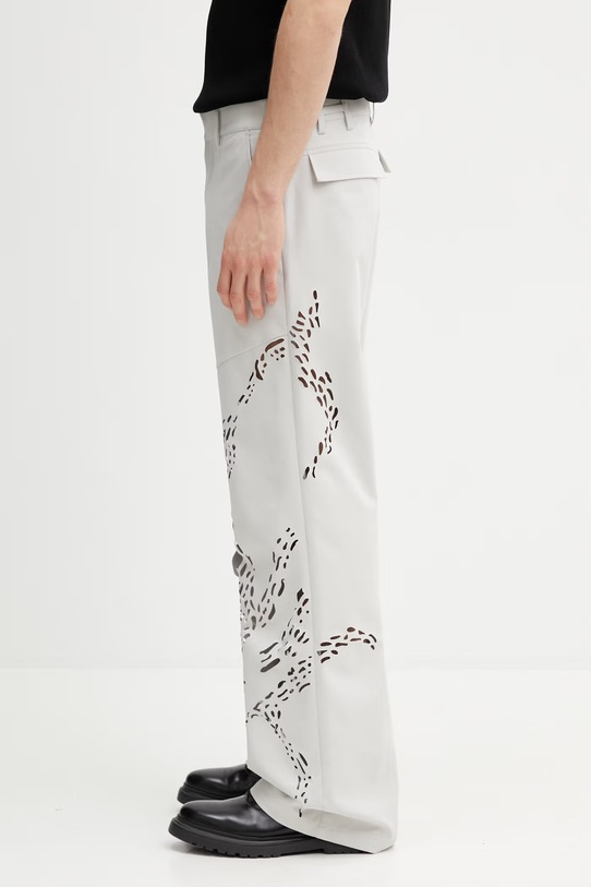 HELIOT EMIL spodnie męskie SS26.M.10.235.LGY06 beżowy SS26