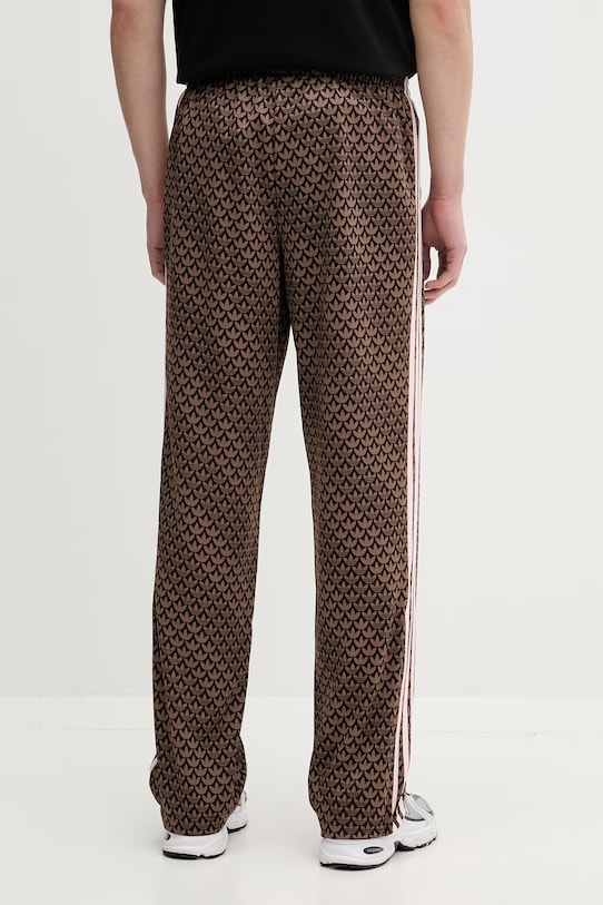 Oblečenie adidas Originals pánske teplákové nohavice Firebird KE1678 hnedá