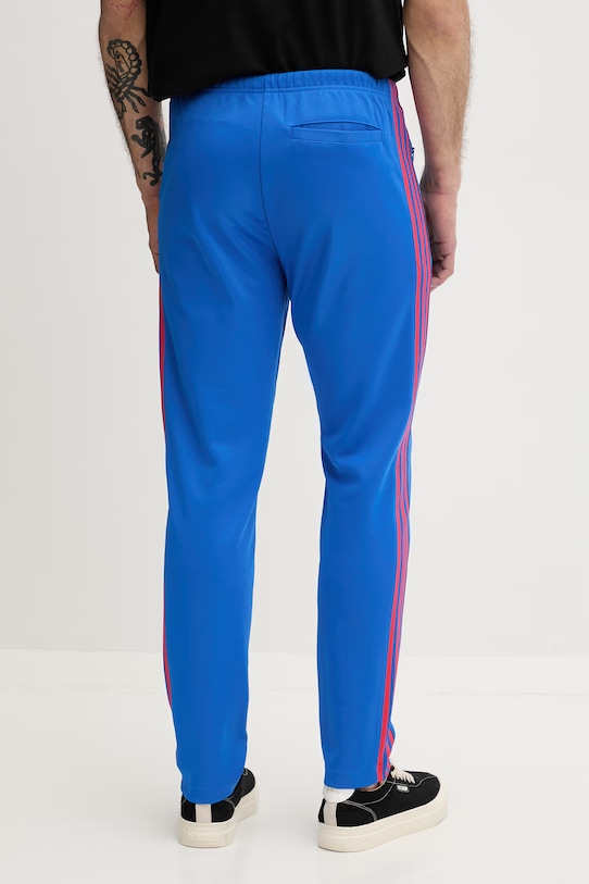 Oblečení adidas Originals tepláky pánské s bavlnou Beckenbauer KE2415 modrá