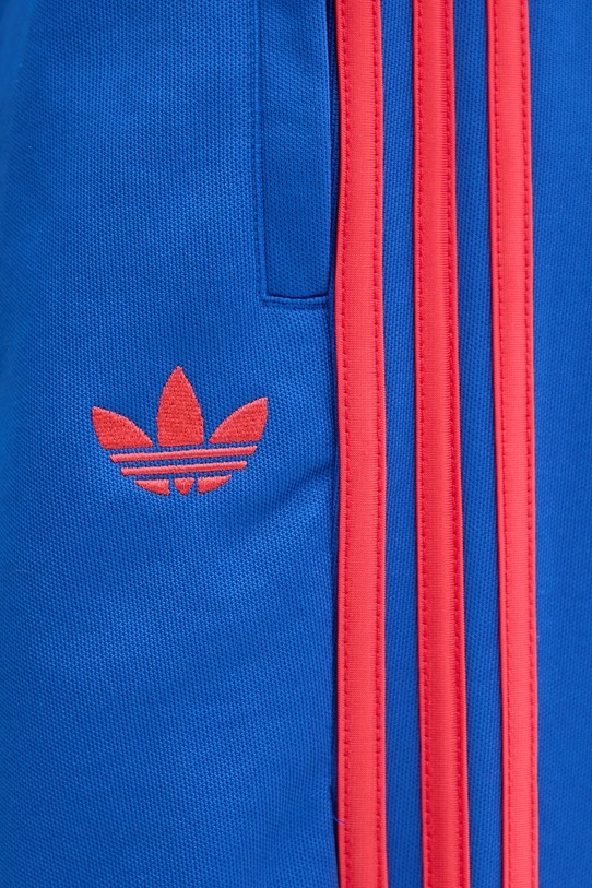 adidas Originals spodnie dresowe męskie z bawełną niebieski KE3494