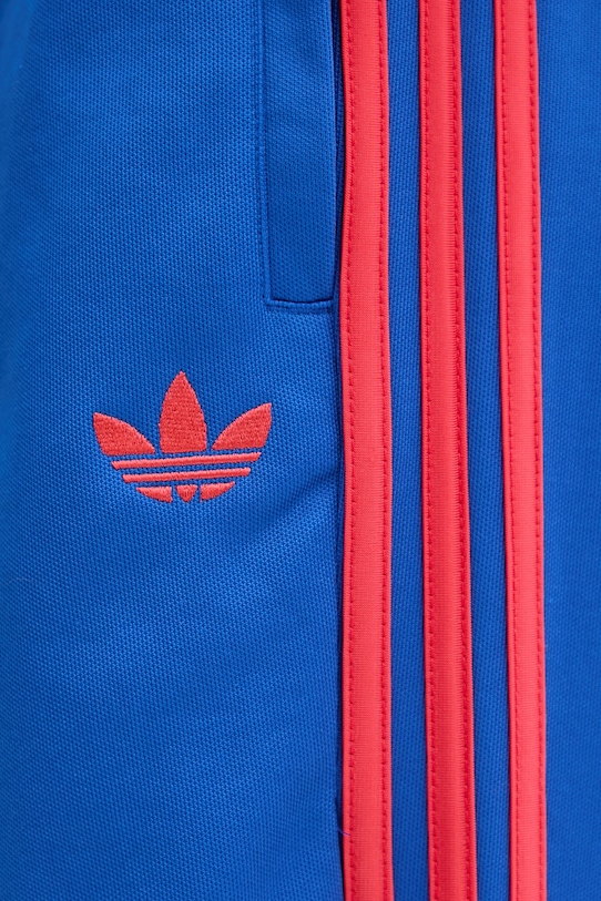 adidas Originals spodnie dresowe męskie z bawełną niebieski KE3494