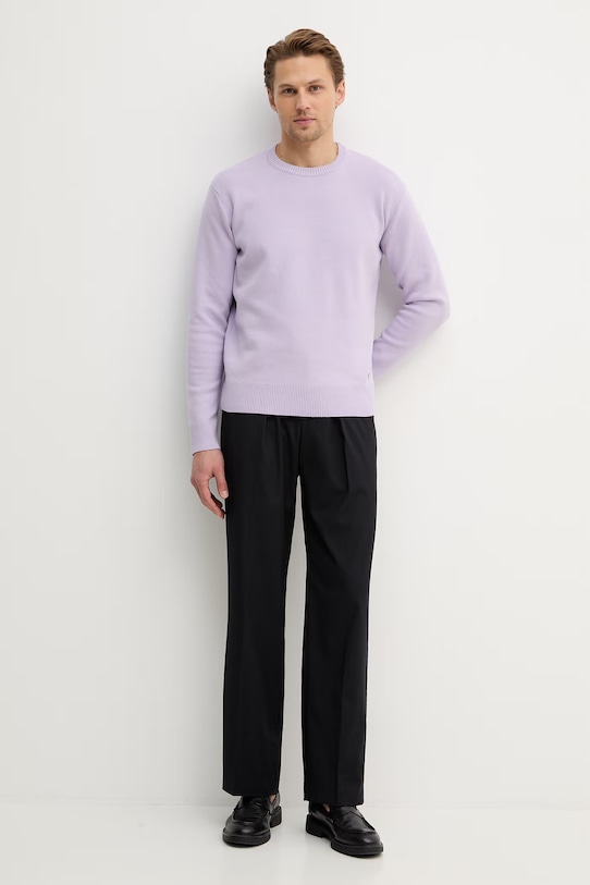 Sisley spodnie 42K3SF05U czarny SS26