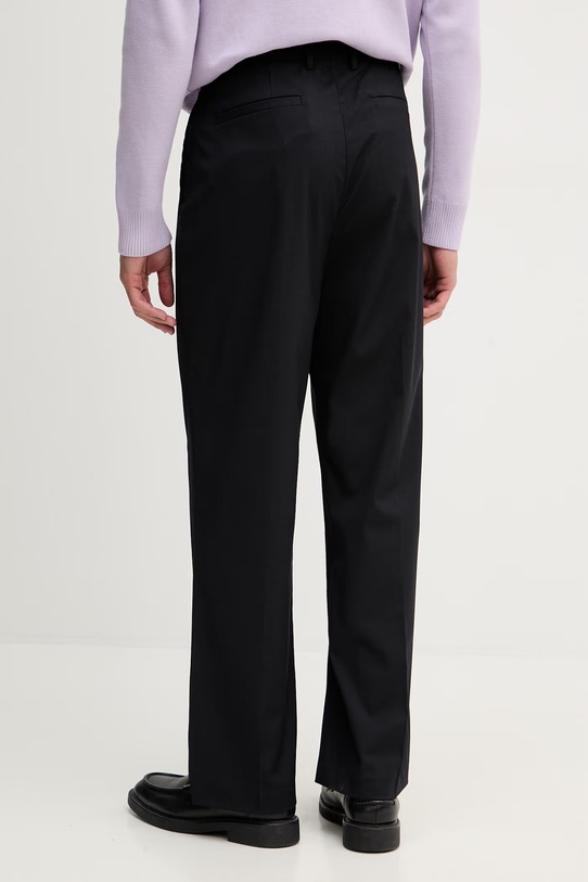 Odzież Sisley spodnie 42K3SF05U czarny