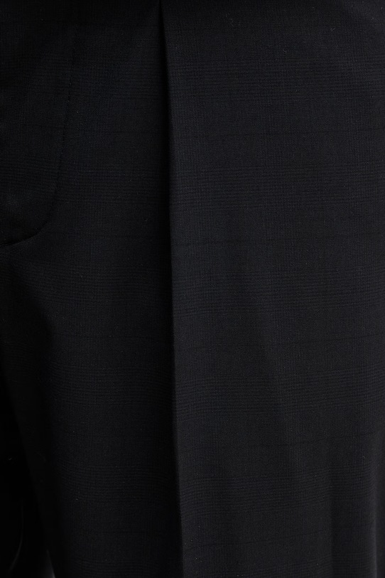 Sisley spodnie czarny 42K3SF05U