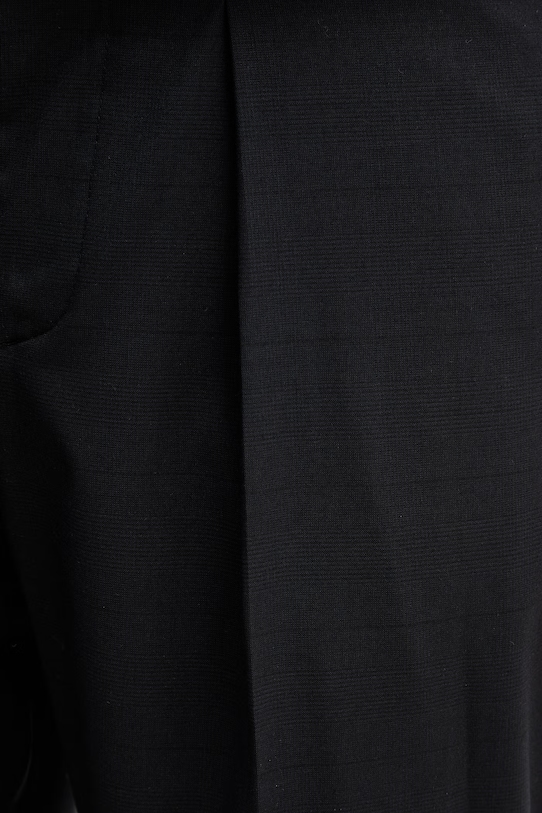 Sisley spodnie czarny 42K3SF05U