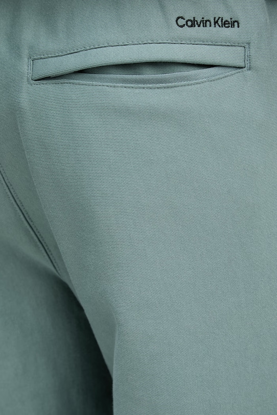 Calvin Klein Jeans teplákové nohavice pánske LV04RF249G zelená