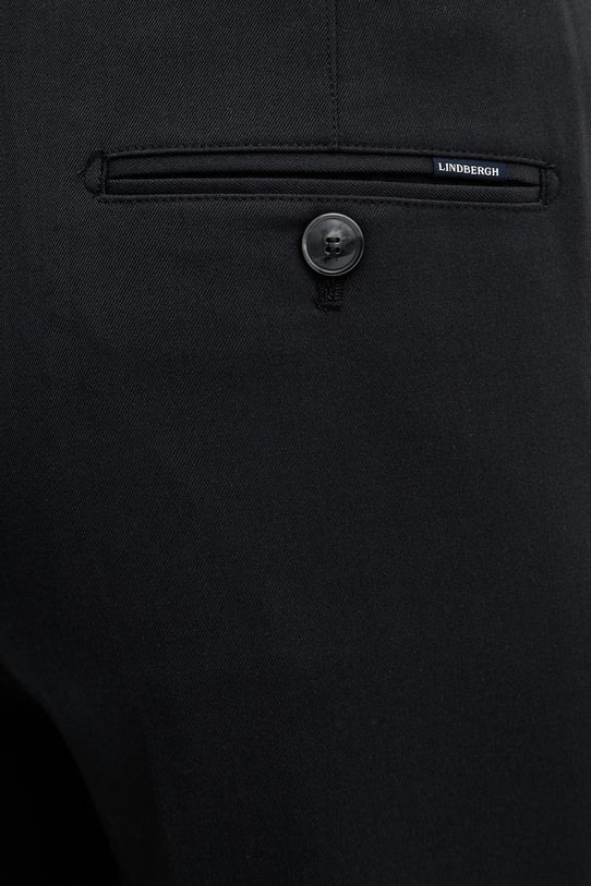 Lindbergh spodnie męskie czarny 30.022053
